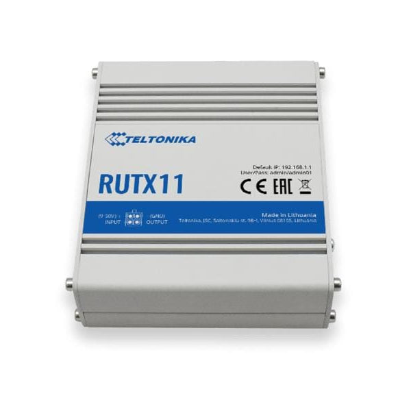 Teltonika LTE-Industrierouter RUTX11 mit WLAN-AC