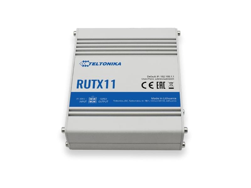Teltonika LTE-Industrierouter RUTX11 mit WLAN-AC