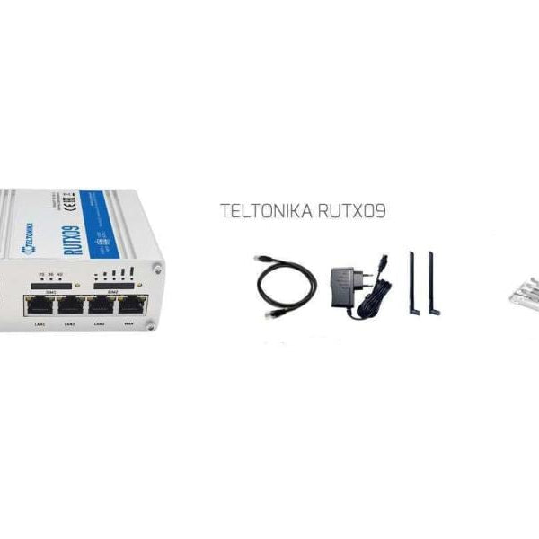 Teltonika LTE-Industrierouter RUTX09