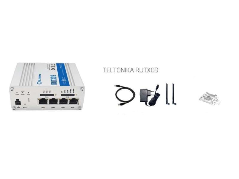 Teltonika LTE-Industrierouter RUTX09