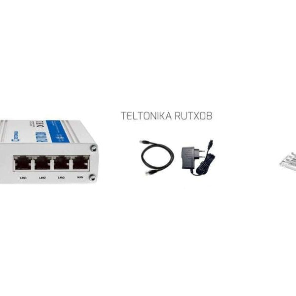 Teltonika VPN-Router RUTX08 Industrierouter