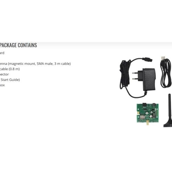 Teltonika LTE-Industriemodem TRB145 mit RS485