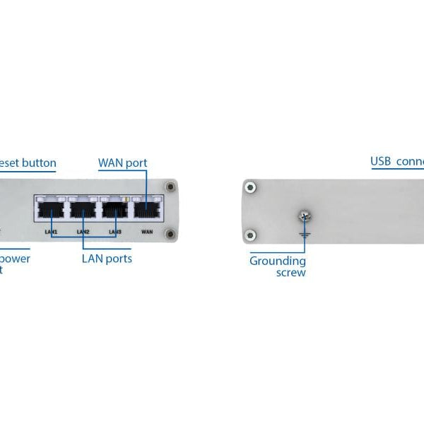 Teltonika VPN-Router RUTX08 Industrierouter