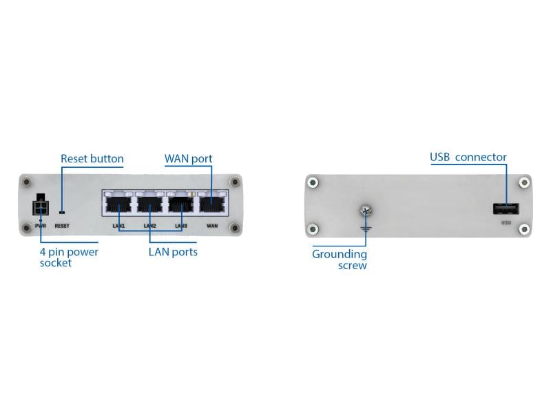 Teltonika VPN-Router RUTX08 Industrierouter