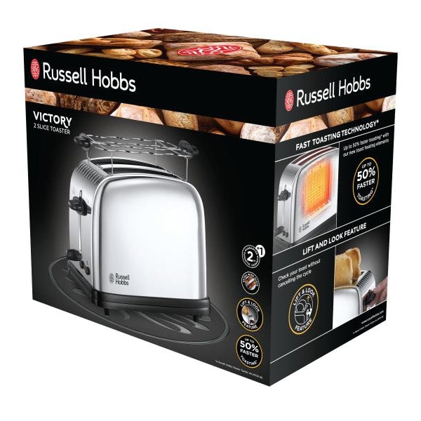 Russell Hobbs Toaster Victory 23310-56 Silber