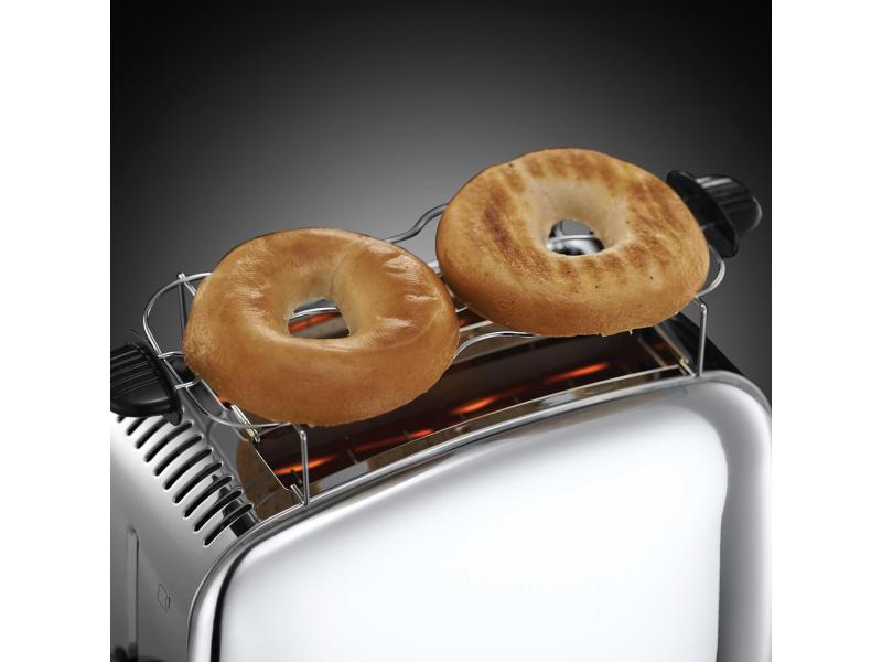 Russell Hobbs Toaster Victory 23310-56 Silber