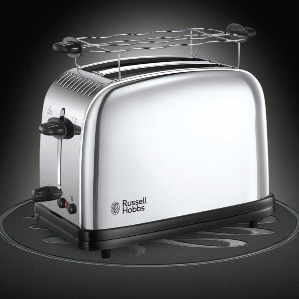 Russell Hobbs Toaster Victory 23310-56 Silber
