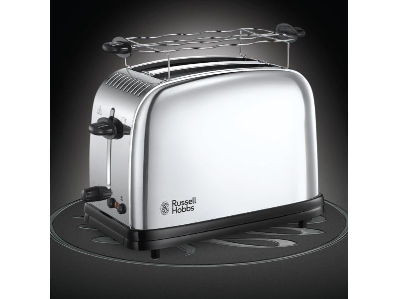 Russell Hobbs Toaster Victory 23310-56 Silber