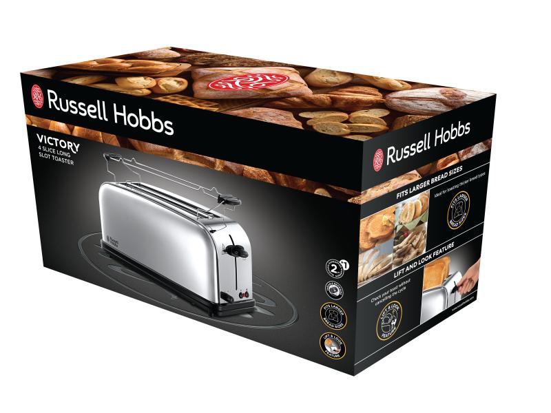 Russell Hobbs Toaster Victory  23520-56 Schwarz