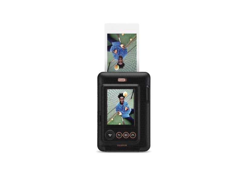 Fujifilm Fotokamera Instax Mini LiPlay Elegant Black