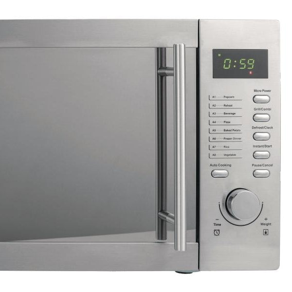 Koenig Mikrowelle mit Grill B01104 Silber