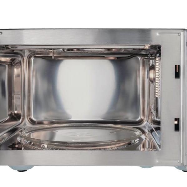 Koenig Mikrowelle mit Grill B01104 Silber