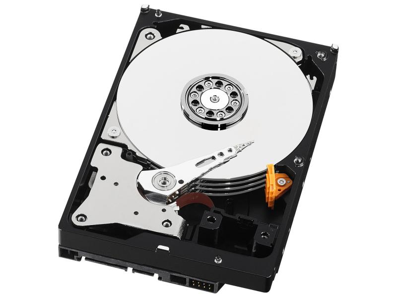 WD Red Plus NAS Hard Drive - 6TB - 3.5", SATA, 5.4k, 256MB