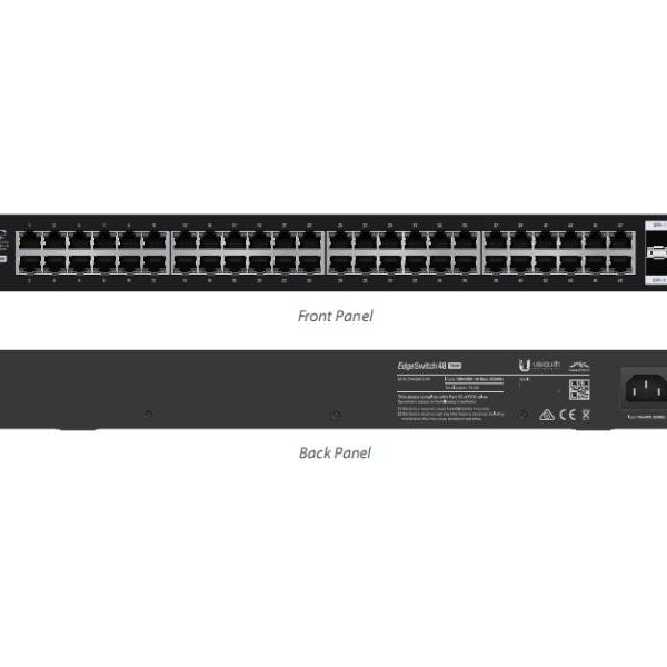 Ubiquiti PoE Switch EdgeSwitch ES-48-500W 52 Port