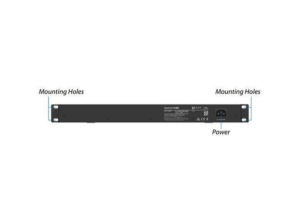 Ubiquiti PoE Switch EdgeSwitch ES-48-500W 52 Port