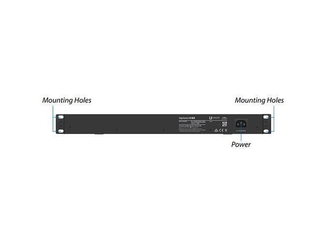 Ubiquiti PoE Switch EdgeSwitch ES-48-500W 52 Port