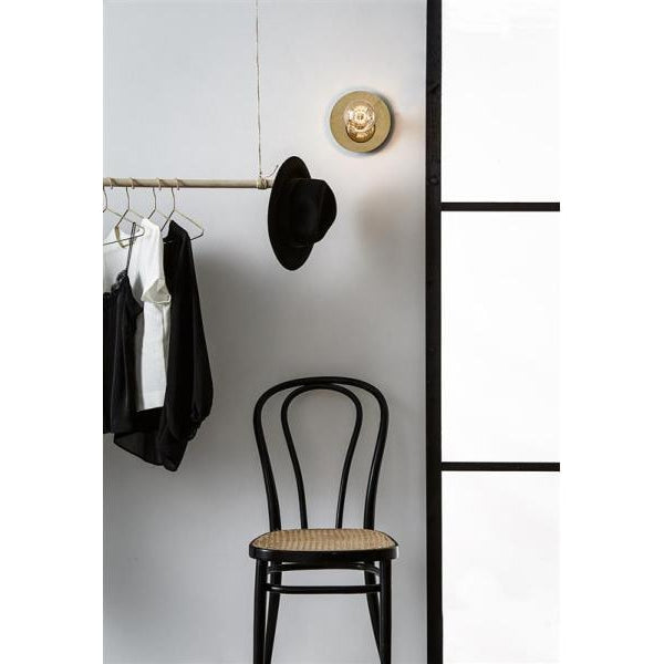 Markslöjd Wandleuchte DISC 1x E27, Gold