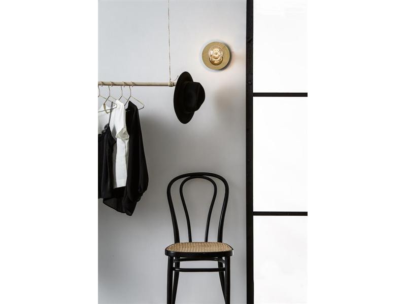 Markslöjd Wandleuchte DISC 1x E27, Gold