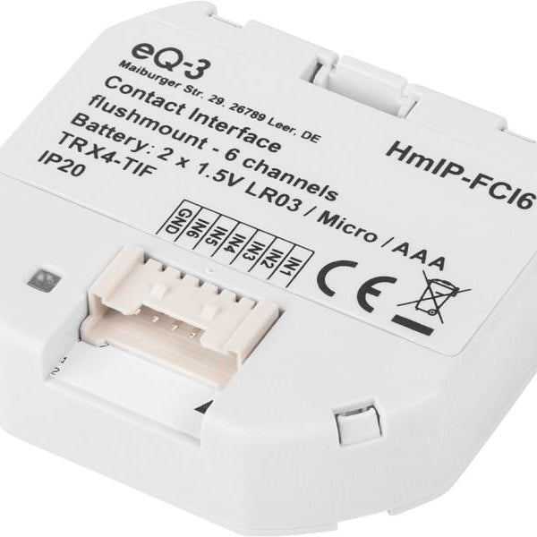 Homematic IP Smart Home Kontakt-Schnittstelle - 6-fach