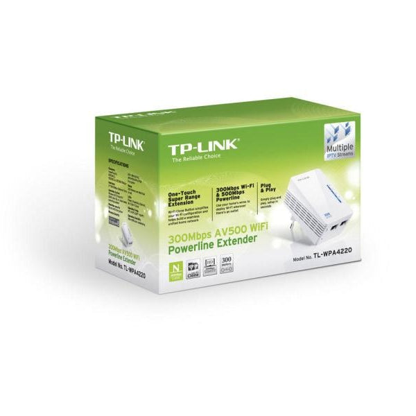 TP-Link Powerline TL-WPA4220 Einzeladapter