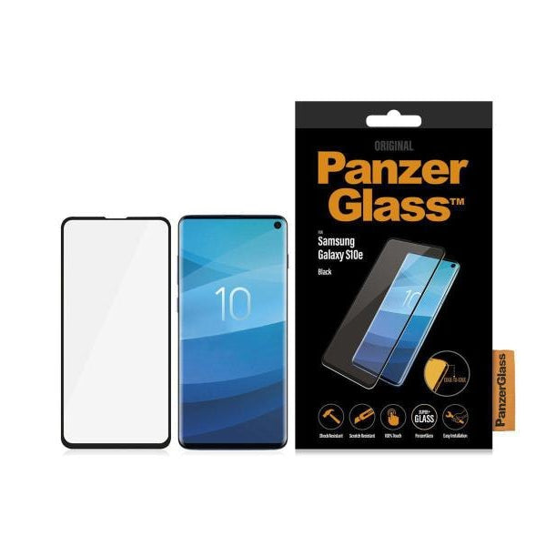 Panzerglass Displayschutz Case Friendly Galaxy S10e