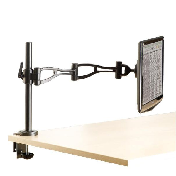Fellowes Tischhalterung Vista Einzel Monitorarm bis 10 kg