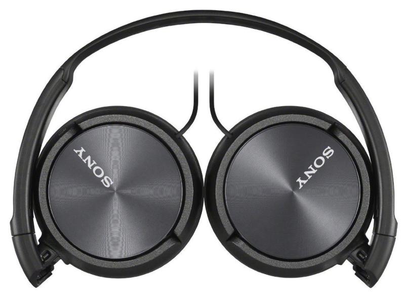 Sony On-Ear-Kopfhörer MDR-ZX310AP Schwarz