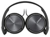 Sony On-Ear-Kopfhörer MDR-ZX310AP Schwarz