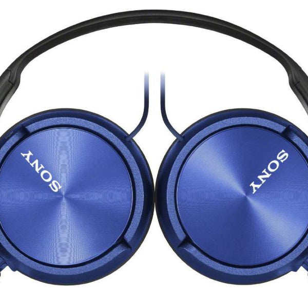 Sony On-Ear-Kopfhörer MDR-ZX310AP Schwarz; Blau