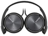 Sony On-Ear-Kopfhörer MDR-ZX310 Schwarz