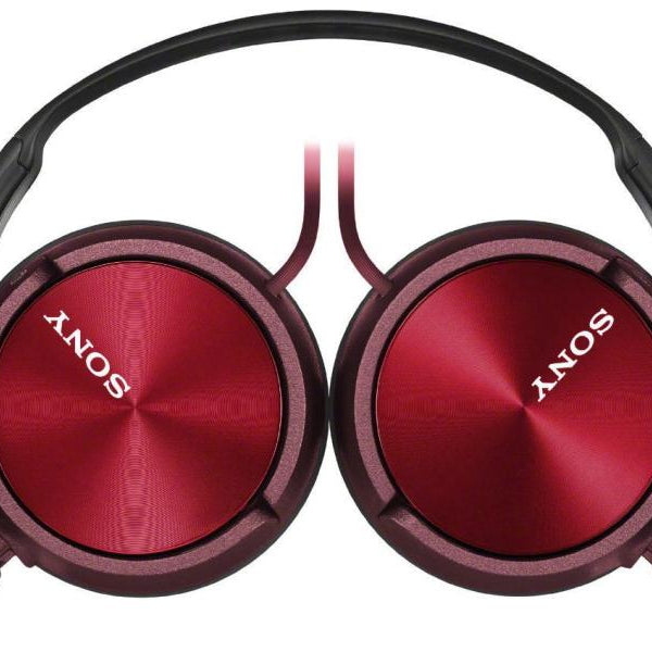 Sony On-Ear-Kopfhörer MDR-ZX310 Schwarz; Rot