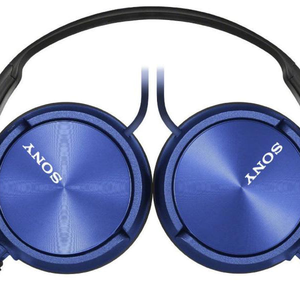 Sony On-Ear-Kopfhörer MDR-ZX310 Schwarz; Blau
