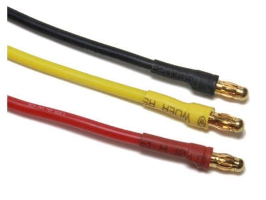 EP Verlängerungskabel 20 cm 3.5 mm Gold zu 3.5 mm Gold