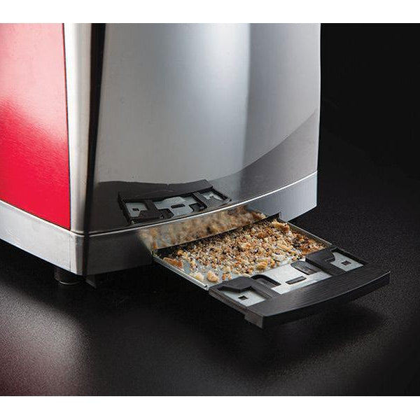 Russell Hobbs Toaster Luna Solar Rot