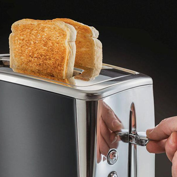 Russell Hobbs Toaster Luna Moonlight Grau