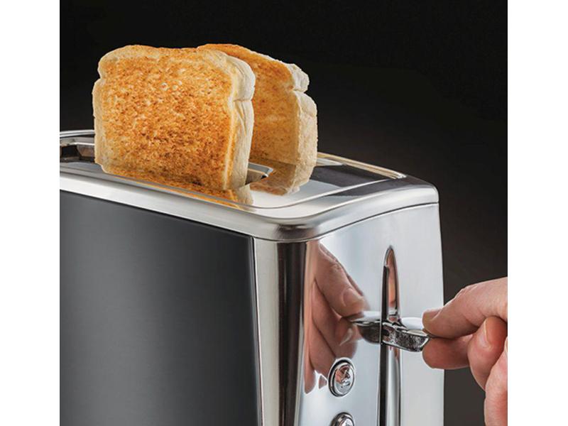 Russell Hobbs Toaster Luna Moonlight Grau