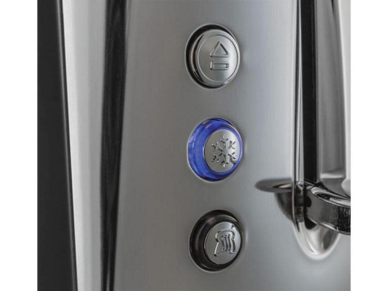 Russell Hobbs Toaster Luna Moonlight Grau