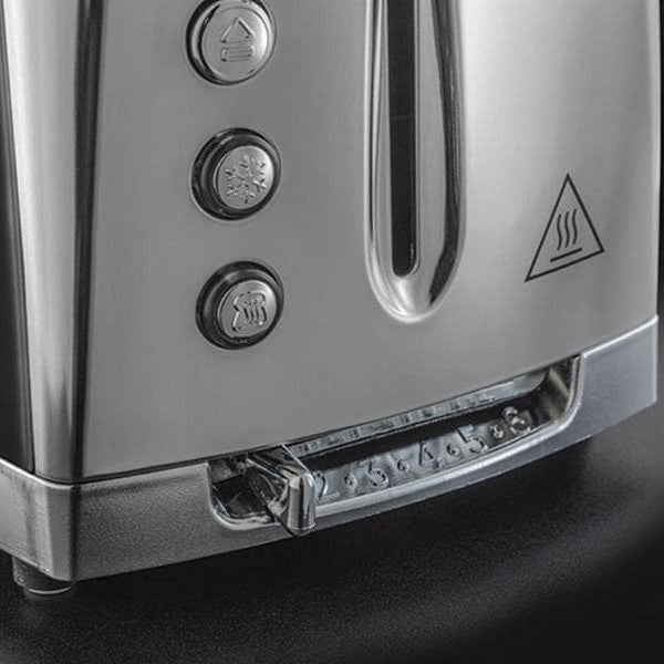 Russell Hobbs Toaster Luna Moonlight Grau