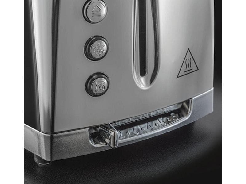 Russell Hobbs Toaster Luna Moonlight Grau