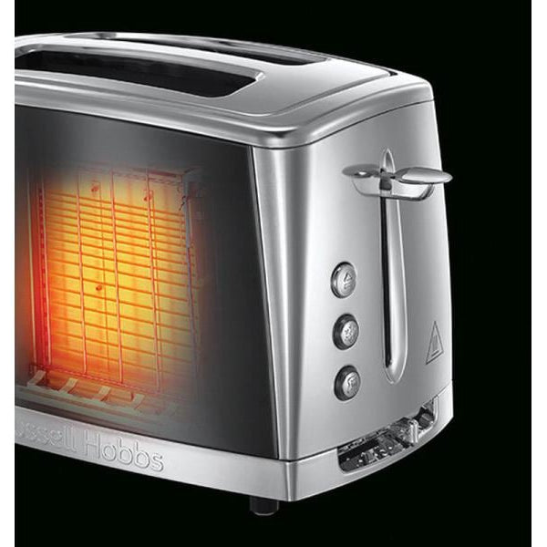 Russell Hobbs Toaster Luna Moonlight Grau