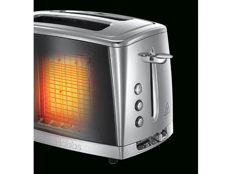 Russell Hobbs Toaster Luna Moonlight Grau