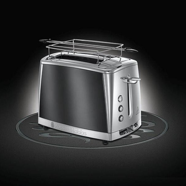 Russell Hobbs Toaster Luna Moonlight Grau