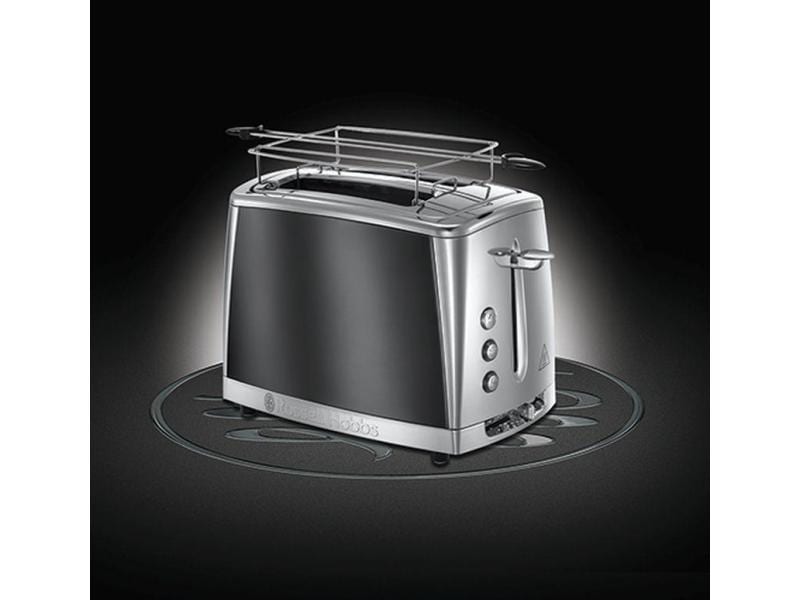 Russell Hobbs Toaster Luna Moonlight Grau