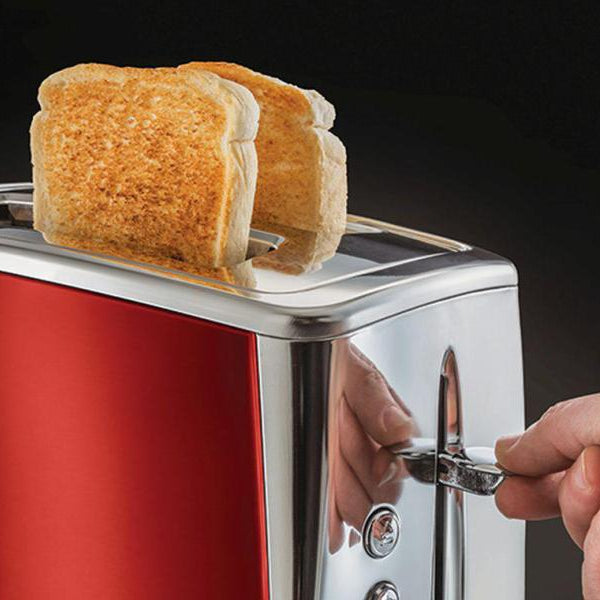 Russell Hobbs Toaster Luna Solar Rot