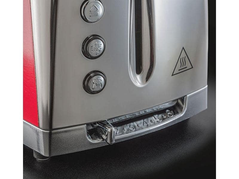 Russell Hobbs Toaster Luna Solar Rot