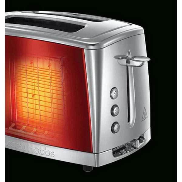 Russell Hobbs Toaster Luna Solar Rot