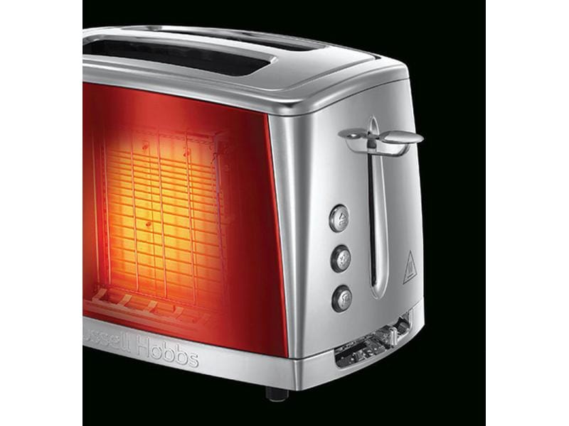 Russell Hobbs Toaster Luna Solar Rot