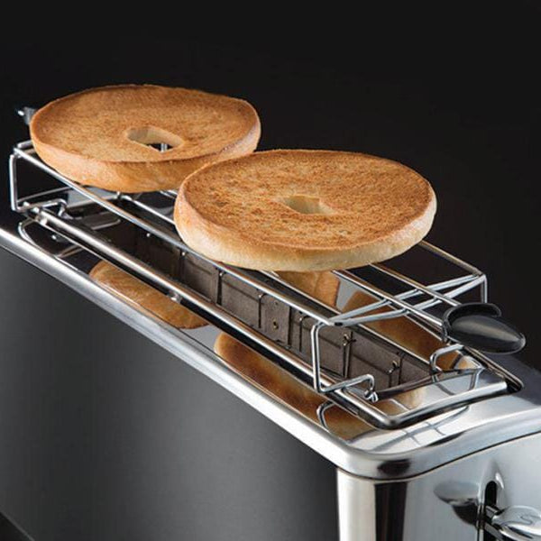 Russell Hobbs Toaster Luna Moon Grau