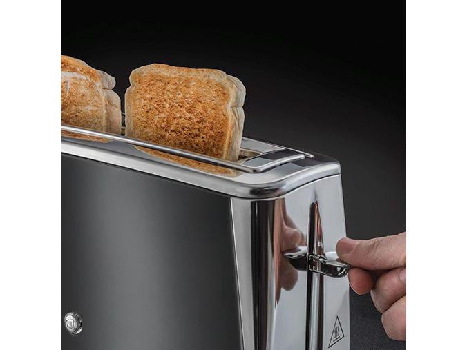 Russell Hobbs Toaster Luna Moon Grau