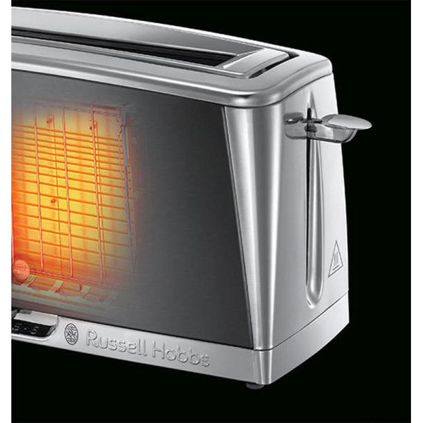 Russell Hobbs Toaster Luna Moon Grau